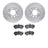 Dynamite Friction 7602-74050 Disc Brake Kit - Front