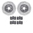 Dynamite Friction 7602-75005 Disc Brake Kit - Front