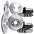 Dynamite Friction 7604-74009 Disc Brake Kit - Front and Rear