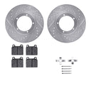 Dynamic Friction 7612-02004 Disc Brake Kit - Front