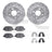 Dynamite Friction 7612-07000 Disc Brake Kit - Rear