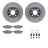 Dynamite Friction 7612-07001 Disc Brake Kit - Front