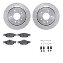 Dynamic Friction 7612-20004 Disc Brake Kit - Rear