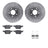 Dynamite Friction 7612-20007 Disc Brake Kit - Front