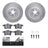 Dynamite Friction 7612-20019 Disc Brake Kit - Rear