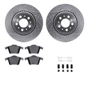 Dynamic Friction 7612-27044 Disc Brake Kit - Rear
