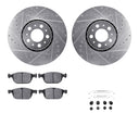 Dynamic Friction 7612-27049 Disc Brake Kit - Front