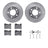 Dynamite Friction 7612-31006 Disc Brake Kit - Front