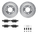 Dynamic Friction 7612-31009 Disc Brake Kit - Front