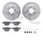 Dynamite Friction 7612-31028 Disc Brake Kit - Front