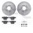 Dynamite Friction 7612-31029 Disc Brake Kit - Front