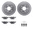 Dynamite Friction 7612-31032 Disc Brake Kit - Rear