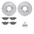 Dynamite Friction 7612-31040 Disc Brake Kit - Front