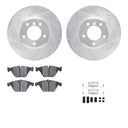 Dynamic Friction 7612-31057 Disc Brake Kit - Front