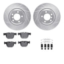 Dynamic Friction 7612-31069 Disc Brake Kit - Rear