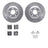 Dynamite Friction 7612-31097 Disc Brake Kit - Rear