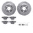 Dynamite Friction 7612-31105 Disc Brake Kit - Front
