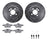 Dynamite Friction 7612-32003 Disc Brake Kit - Front