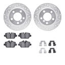 Dynamic Friction 7612-32009 Disc Brake Kit - Rear