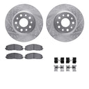 Dynamic Friction 7612-42016 Disc Brake Kit - Front