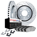 Dynamic Friction 7612-47014 Disc Brake Kit - Front
