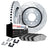 Dynamite Friction 7612-47014 Disc Brake Kit - Front