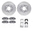 Dynamite Friction 7612-58002 Disc Brake Kit - Front