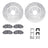 Dynamite Friction 7612-58004 Disc Brake Kit - Front