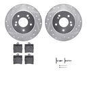 Dynamic Friction 7612-63029 Disc Brake Kit - Rear