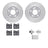 Dynamite Friction 7612-63043 Disc Brake Kit - Rear
