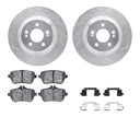 Dynamic Friction 7612-63095 Disc Brake Kit - Rear