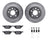 Dynamite Friction 7612-65006 Disc Brake Kit - Rear
