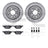 Dynamite Friction 7612-65008 Disc Brake Kit - Rear