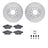Dynamite Friction 7612-65009 Disc Brake Kit - Front