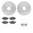 Dynamite Friction 7612-65010 Disc Brake Kit - Front