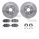 Dynamic Friction 7612-65018 Disc Brake Kit - Rear