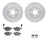 Dynamite Friction 7612-73038 Disc Brake Kit - Front