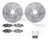 Dynamite Friction 7612-73053 Disc Brake Kit - Front