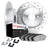 Dynamite Friction 7612-73061 Disc Brake Kit - Rear
