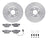 Dynamite Friction 7612-73064 Disc Brake Kit - Front