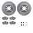 Dynamite Friction 7612-74006 Disc Brake Kit - Front