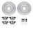 Dynamite Friction 7612-74036 Disc Brake Kit - Rear