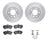 Dynamite Friction 7612-74048 Disc Brake Kit - Front