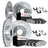 Dynamite Friction 7614-07000 Disc Brake Kit - Front and Rear