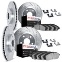 Dynamic Friction 7614-31024 Disc Brake Kit - Front and Rear