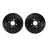 Dynamite Friction 8002-07002 Disc Brake Rotor Set - Front