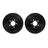Dynamite Friction 8002-11014 Disc Brake Rotor Set - Front