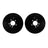 Dynamite Friction 8002-11029 Disc Brake Rotor Set - Rear