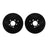 Dynamite Friction 8002-11030 Disc Brake Rotor Set - Rear