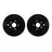 Dynamite Friction 8002-13040 Disc Brake Rotor Set - Rear